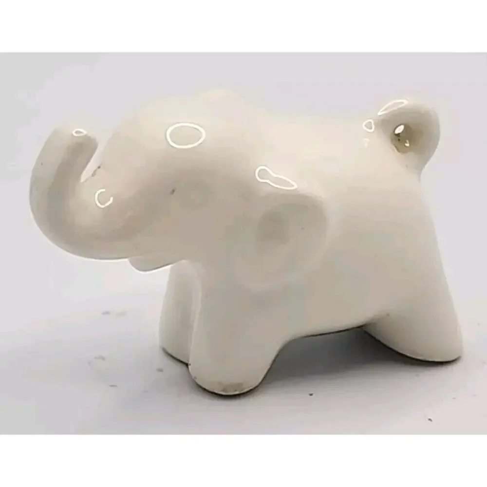 Vintage Goebel Tiny Miniature Elephant Figurine‎ 1in PB99